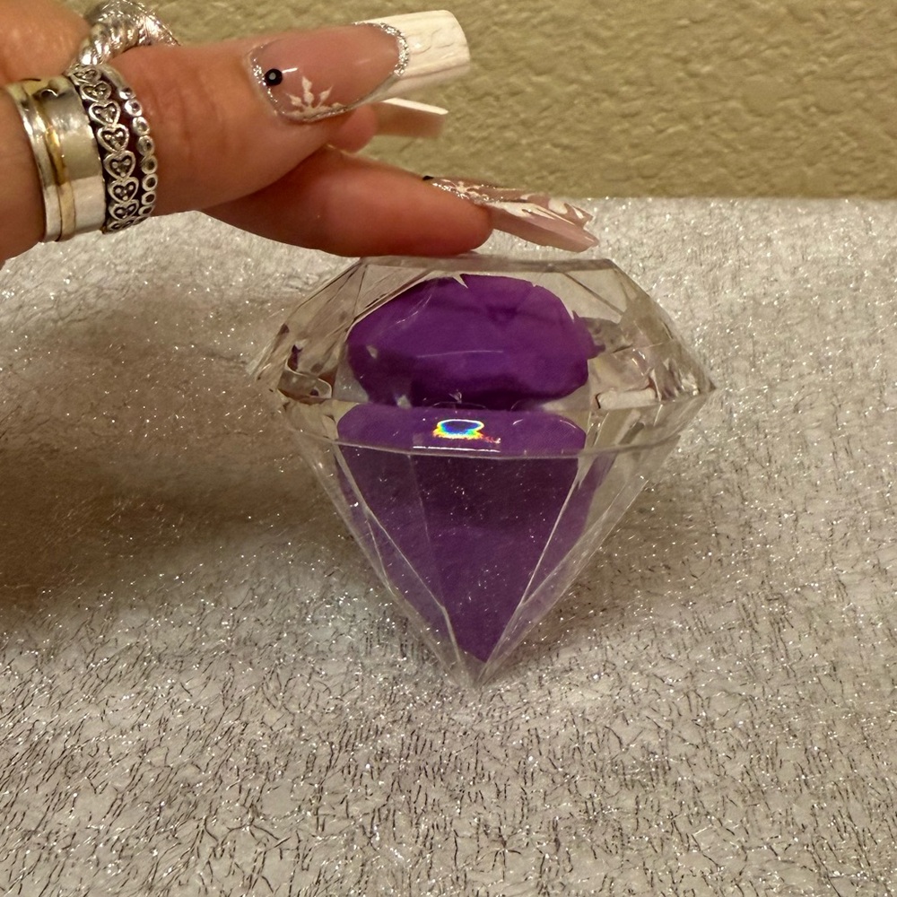 Beauty Blender in Clear Gem Case